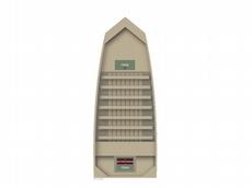 Alumacraft All Weld MV 1650 2012 Boat specs