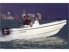 Angler 22 Panga  2012 Boat specs