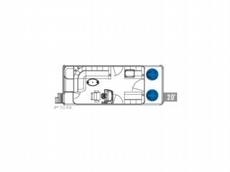 Avalon 20 ft. A Fish - Bow Fish RE 2012 Boat specs