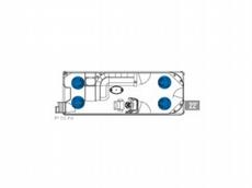 Avalon 22 ft. A Fish - Fish N Fun RE 2012 Boat specs