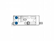 Avalon 22 ft. A Fish - Rear Fish RE 2012 Boat specs