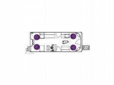 Avalon 22 ft. C Fish - Fish N Cruise RE 2012 Boat specs