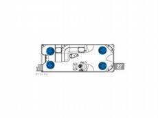 Avalon 22 ft. C Fish - Fish N Fun RE 2012 Boat specs