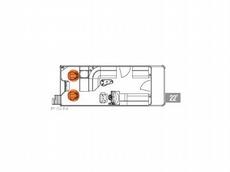 Avalon 22 ft. C Fish - Rear Fish RE 2012 Boat specs