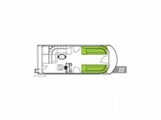 Avalon 23 ft. LS - Cruise 2012 Boat specs