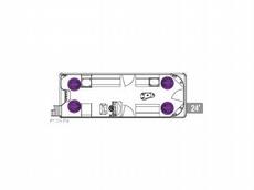 Avalon 24 ft. C Fish - Fish N Cruise RE 2012 Boat specs