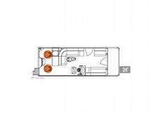 Avalon 24 ft. C Fish - Rear Fish RE 2012 Boat specs