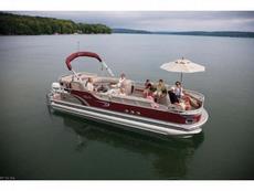Avalon 24 ft. Paradise Reclining Chairs 2012 Boat specs