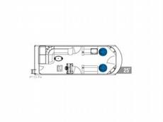 Avalon 25 ft. LS - Fish 2012 Boat specs