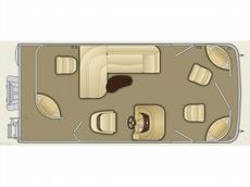 Bennington 20 SF 2012 Boat specs