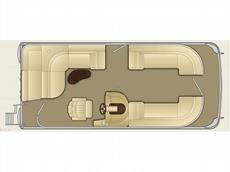 Bennington 2050 GL Classic 2012 Boat specs