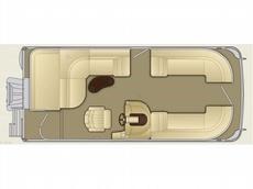 Bennington 2075 GL 2012 Boat specs