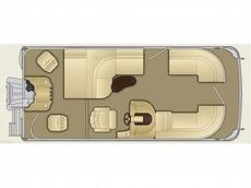 Bennington 2075 GS 2012 Boat specs