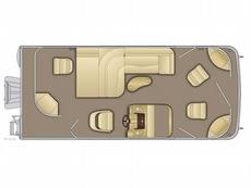 Bennington 22 SF 2012 Boat specs