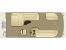 Bennington 22 SLX 2012 Boat specs