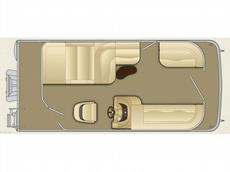Bennington 22 SSL 2012 Boat specs