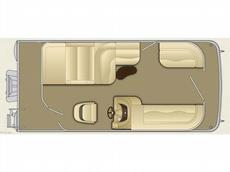 Bennington 22 SSLX 2012 Boat specs