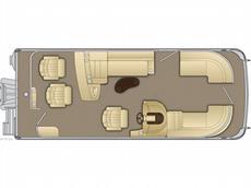 Bennington 2250 GBR 2012 Boat specs
