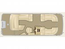 Bennington 2250 RCL 2012 Boat specs