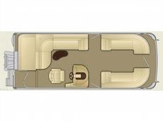 Bennington 2274 GL 2012 Boat specs