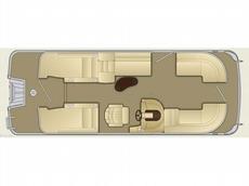 Bennington 2275 GCW 2012 Boat specs