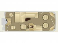 Bennington 2275 GFS 2012 Boat specs