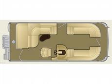 Bennington 2275 GL 2012 Boat specs