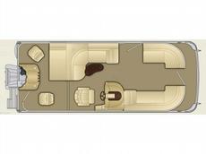 Bennington 2275 GS 2012 Boat specs