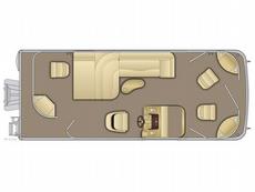 Bennington 24 SF 2012 Boat specs