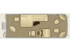 Bennington 24 SFX 2012 Boat specs