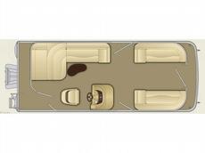 Bennington 24 SLX 2012 Boat specs