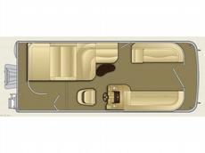 Bennington 24 SSLX 2012 Boat specs