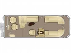 Bennington 2550 GBR 2012 Boat specs