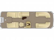 Bennington 2574 GCW 2012 Boat specs