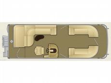 Bennington 2574 GL 2012 Boat specs