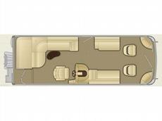 Bennington 2575 GF 2012 Boat specs