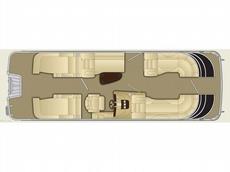 Bennington 2575 QCW 2012 Boat specs
