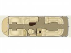 Bennington 2575 RCW I/O 2012 Boat specs
