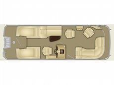Bennington 2575 RCWC LTD 2012 Boat specs