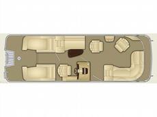 Bennington 2575 RCWC 2012 Boat specs