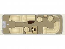 Bennington 2575 RCWCP 2012 Boat specs