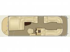 Bennington 2575 RL I/O 2012 Boat specs