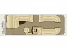 Bennington 2575 RL 2012 Boat specs