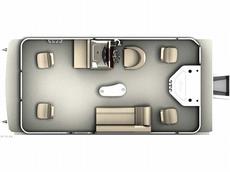 Berkshire Pontoons 192 A LSR 2012 Boat specs