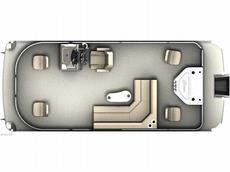 Berkshire Pontoons 212 A - A LSR  2012 Boat specs