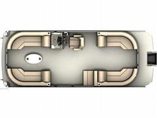 Berkshire Pontoons 233 RFX BP3 LTD 2012 Boat specs