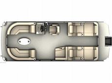 Berkshire Pontoons 233 SLX BP3 LTD 2012 Boat specs