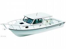 C-Hawk Boats 29 Sport Cabin 2012 Boat specs