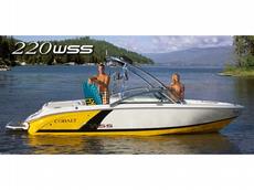 Cobalt Boats 220WSS 2012 Boat specs