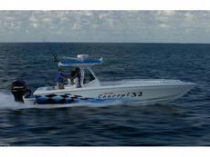 Concept 32 FE Sport 2012 Boat specs